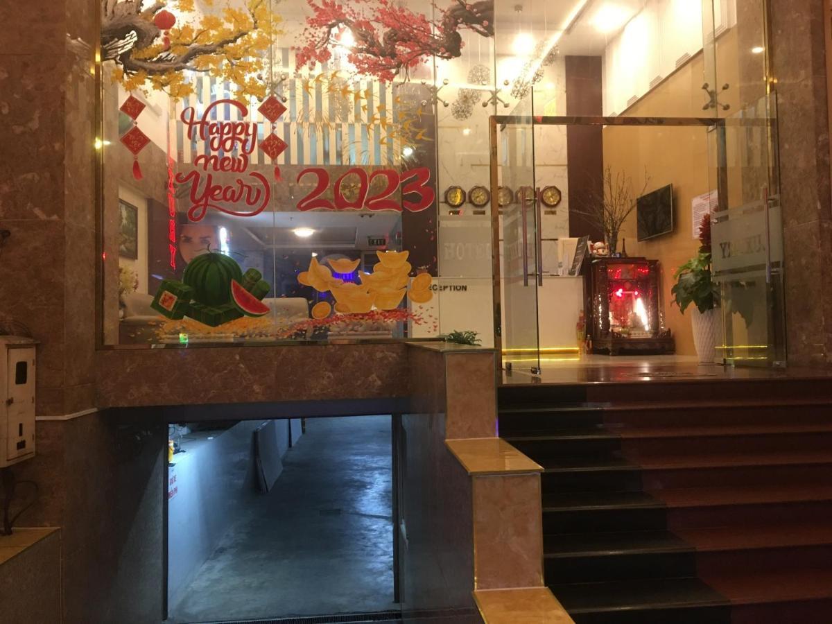 Luxury Hotel Hau Giang Ho-Chi-Minh-Stadt Exterior foto