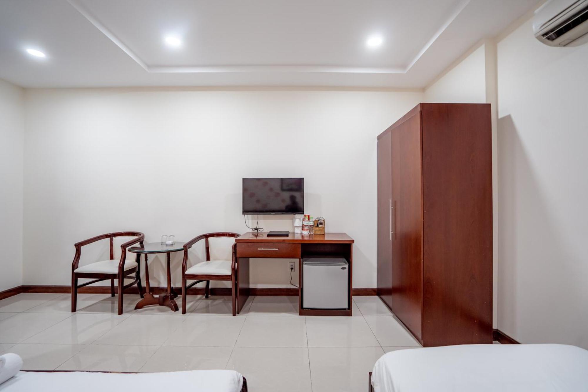 Luxury Hotel Hau Giang Ho-Chi-Minh-Stadt Exterior foto